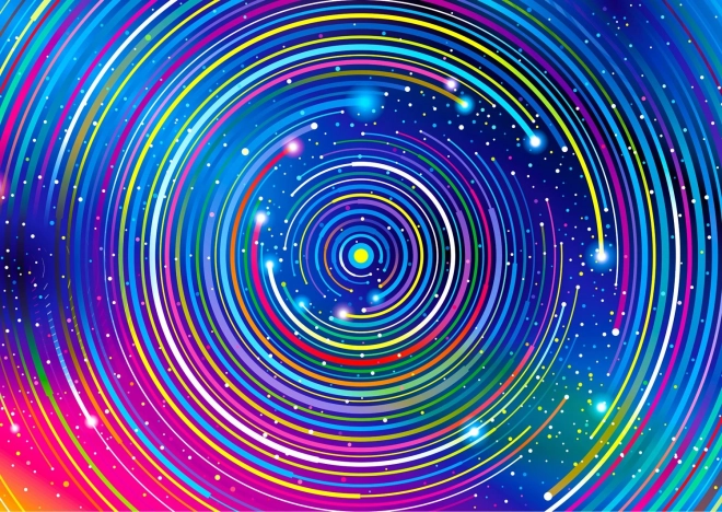 Puzzle 1000 Teile Interstellare Umarmung