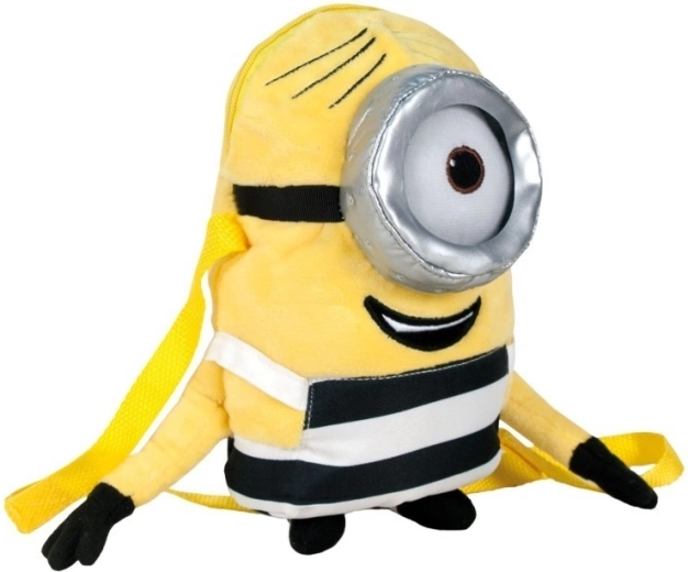 Minions Plüsch-3D-Rucksack „Gefangener“
