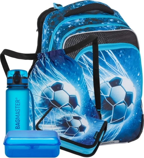 Bagmaster BETA großes Schulset für Erstklässler – Fußball