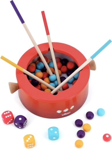 Vilac Magnetspiel Fondue