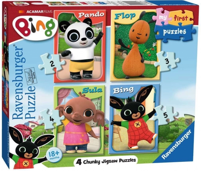 Ravensburger Mein erstes Puzzle Bing: Freunde