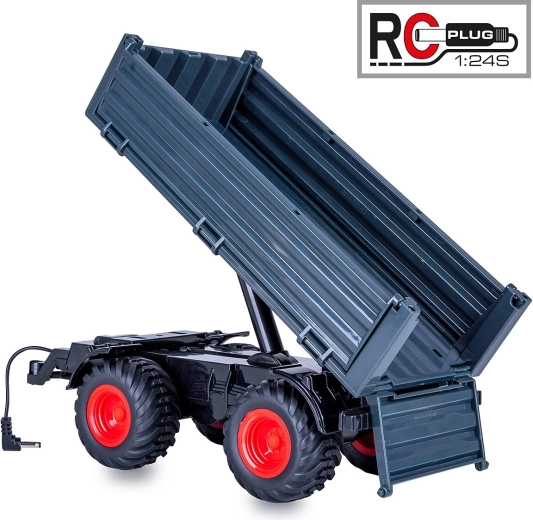 JAMARA Kippanhänger für RC-Traktor MB-trac 1000 1:24S