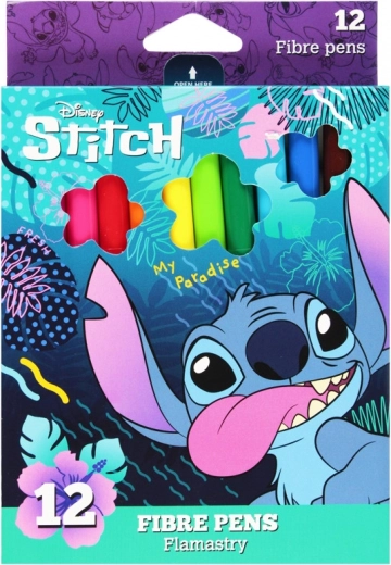 Bunte Filzstifte Lilo und Stitch – 12 Stk.
