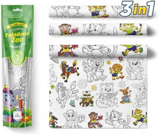 Malvorleger Pexi - Fantastischer Zoo