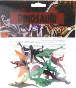 Dinosaurier-Set 12 Stk. im Beutel