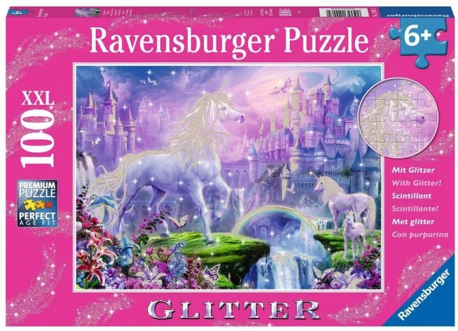 Ravensburger Puzzle Königreich der Einhörner