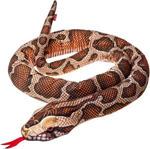 Plüschschlange – Burmesischer Python 180 cm