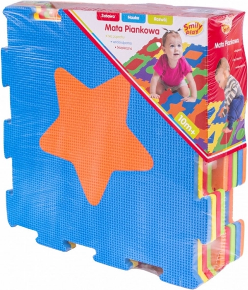Schaumstoff-Puzzle-Matte Formen