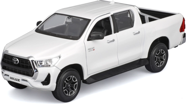 Maisto Special Edition Toyota Hilux weiß 1:24