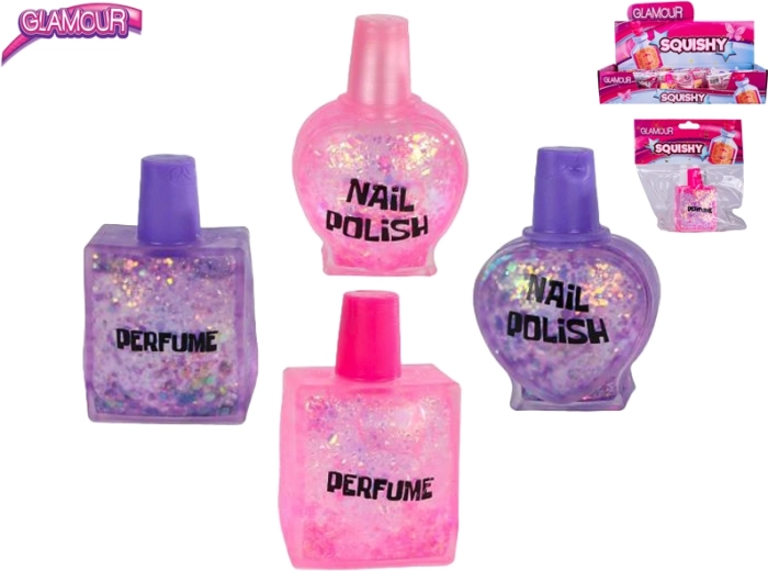 Glamour dehnbare Anti-Stress-Flasche