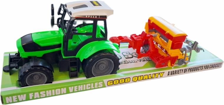 Traktor für kleine Bauern mit Anhänger