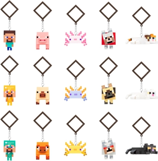 Minecraft wandelbarer Anhänger Backpack Buddies