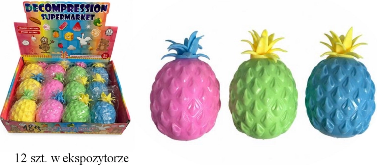 Ananas-Quetschball - 1 Stück