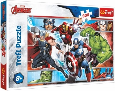 Puzzle 300 Teile Avengers von Disney Marvel