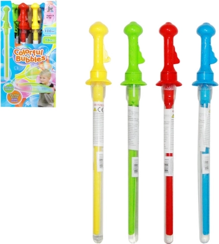 Seifenblasen-Schwert – farbiges Schwert für Seifenblasen