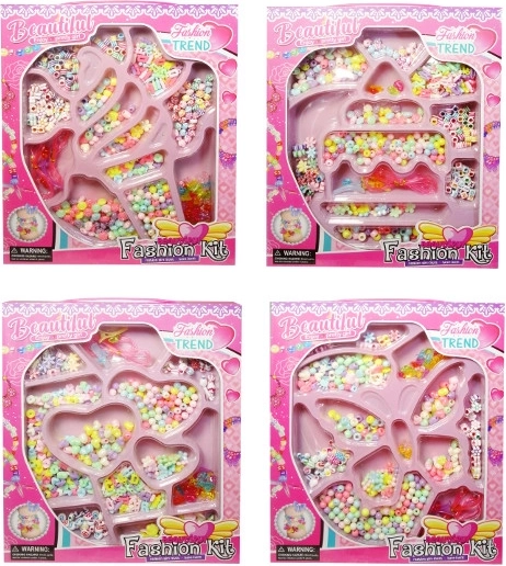 Bunte Perlen für Kinderarmbänder