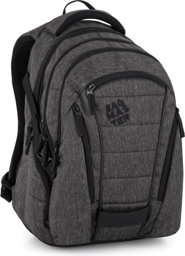 Bagmaster Schüler-Rucksack grau