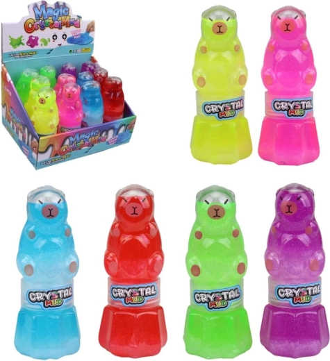 Schleim-Kapibara 17 cm – weiches Anti-Stress-Spielzeug für Kinder