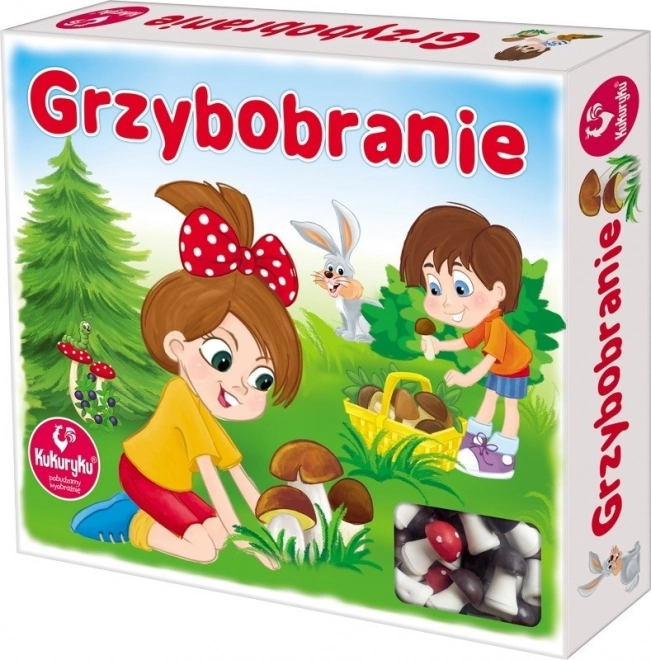 Familienspiel Grzybobranie