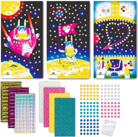 Stick & Fun Mosaik XS – bis zu den Sternen