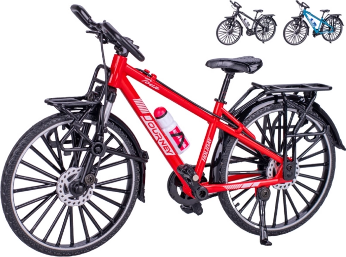 Finger-Fahrrad (Fingerbike) Metallmodell 18 cm - 1 Stück