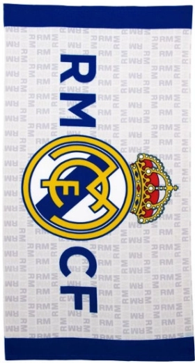 Real Madrid Mikrofaser-Handtuch 70 × 140 cm