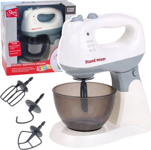 Kindermixer für die Küche mit Ständer und Schüssel mit Licht und Geräuschen