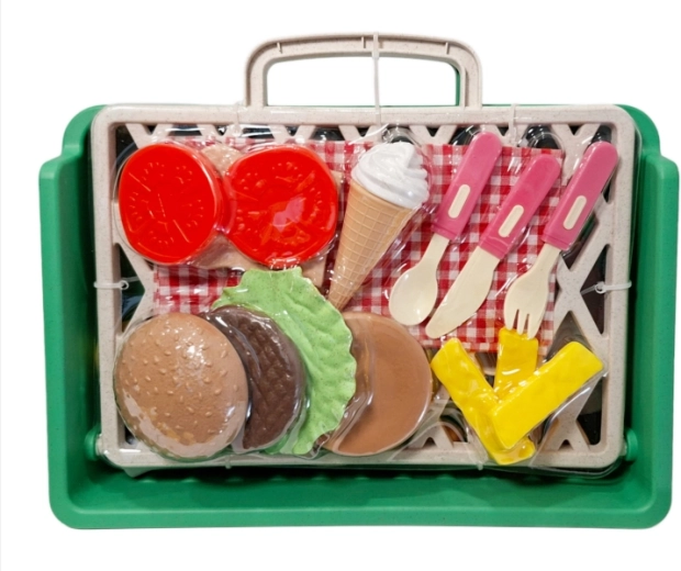 Picknick-Küchenset im Koffer