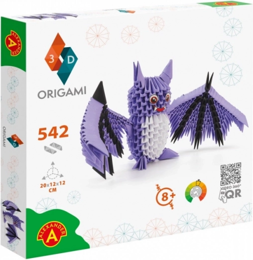Origami 3D Fledermaus – Kreativset