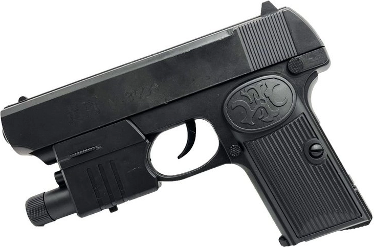 Kugelpistole mit Lichteffekt