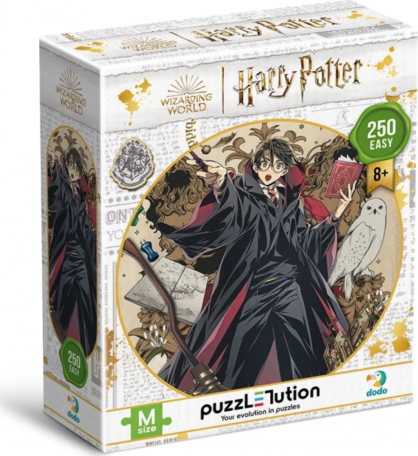 Puzzle DODO Harry Potter: Junger Zauberer 250 Teile