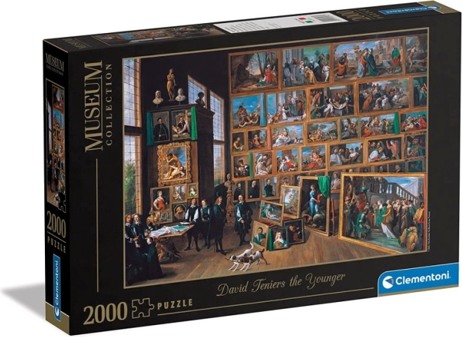 Puzzle 2000 Teile Museum Teniers Erzherzog Leopold Wilhelm