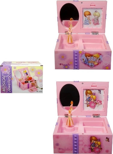 Spieluhr‑Schmuckkästchen für Kinder mit der Melodie Für Elise