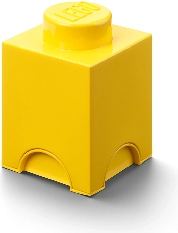 Lego Aufbewahrungsbox 1 – gelb