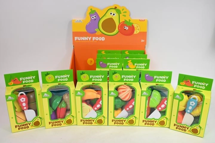 Kinder-Schneideset für Obst und Gemüse