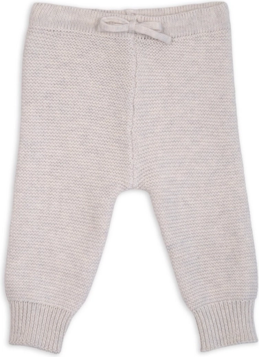 Lodger gestrickte warme Merinohose birch, Gr. 62