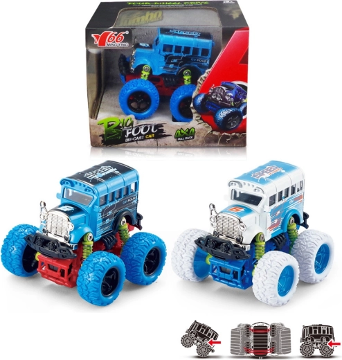 Geländebus 1:34 mit Schwungwerk