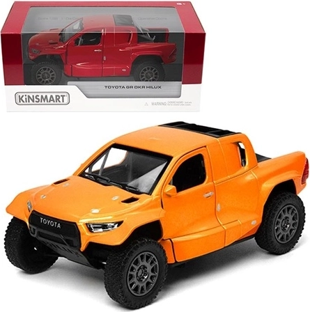 Sammlermodell Toyota GR DKR Hilux K-055