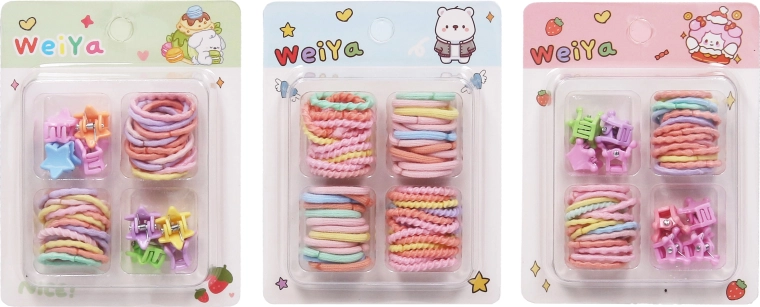 Set Haaraccessoires - 1 Stück