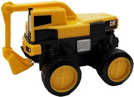 CAT Mini-Baufahrzeug mit Schaufel