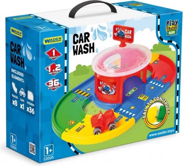Autowaschanlage PLAY TRUCKS Basic