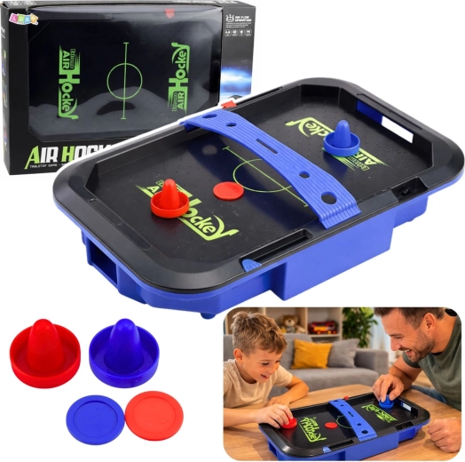 Tisch-Airhockey für Kinder 43 × 26 cm