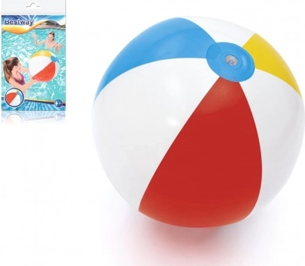 Aufblasbarer Strandball BESTWAY 51 cm – klassisch, mehrfarbig