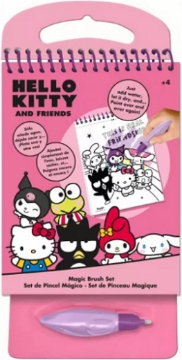 Hello Kitty Malset zum Ausmalen