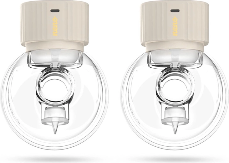 Neno Vento Twin kabellose Milchpumpe für beide Brüste