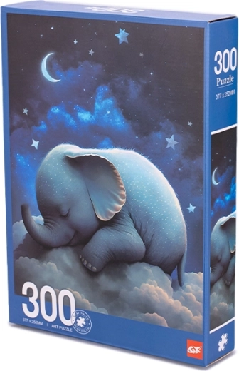 Puzzle Schlafendes Elefantenbaby 300 Teile