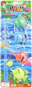 Fischchen mit Angel für Kinder