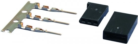 JAMARA JR-Servostecker-Set, 3 Stück