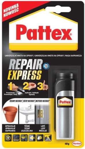Universelle Epoxid-Reparaturknete PATTEX Repair Express 48 g