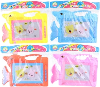 Zeichentafel in Delfinform